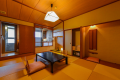 [Guest Room with Open-air Bath] Japanese Style Room with Private Open-air Bath, 10 or 12.5 Tatami-mats, Non Smoking