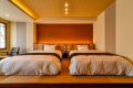 [Japanese modern room] Twin/double bed x 2 [44 square meters], Non Smoking