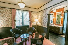 【半露天風呂付】エグゼクティブ　スイート＜42平米＞ベッドルーム＆ダイニング・リビング付