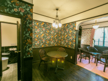 【半露天風呂付】エグゼクティブ　スイート＜42平米＞ベッドルーム＆ダイニング・リビング付