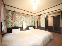 【スタンダードツイン】2025年6月リニューアル！ベッドのサイズがダブルベッドになりました。