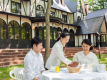[#No Dinner Included] Mornings start elegantly with a French-style breakfast♪ Enjoy freshly baked croissants and café au lait either in your room or on the terrace. <Complimentary Private Bath Included>
