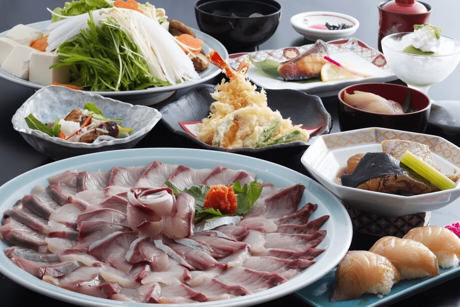 【ベストレート保証】【冬】＜お部屋食＞旬の鰤を贅沢に楽しむ至福の鰤しゃぶ会席～旨み溢れる鰤料理を心ゆくまで堪能！