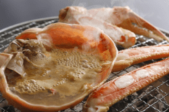 【ベストレート保証】【冬】＜お部屋食＞厳選蟹！800g超の活蟹＆ボイルガニを味わう！味覚を堪能！彩（いろどり）フルコース