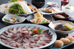 【ベストレート保証】【冬】＜お部屋食＞旬の鰤を贅沢に楽しむ至福の鰤しゃぶ会席～旨み溢れる鰤料理を心ゆくまで堪能！