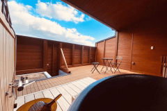 【禁煙】自然を感じるプライベート空間！露天風呂付き和洋室