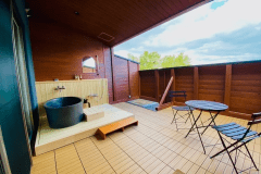 【禁煙】自然を感じるプライベート空間！露天風呂付き和洋室