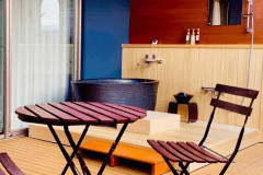 【禁煙】自然を感じる和の空間！露天風呂付き和室（10畳）