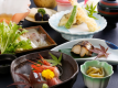 秋を彩ったお手軽会席プラン／例