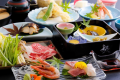 【ベストレート保証】【限定】早朝出発orお寝坊さんにオススメ＜お部屋食＞地元・宮津漁港へ毎日足を運び素材を厳選！料理長おまかせの天橋立会席（1泊夕食付き）
