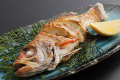 のどぐろの塩焼き／例