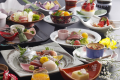 【ベストレート保証】【限定】＜お部屋食＞オリジナルスイーツ２種！温泉旅館のホカンス！オーシャンビュー客室で女子会を堪能！