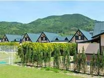 温泉付コテージ「ラベンダー」