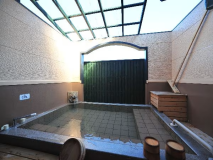 温泉付コテージ「ラベンダー」