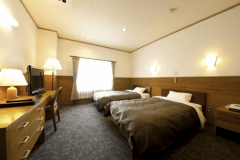 １階洋室ツインルーム