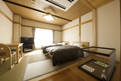 １階和室ツインルーム
