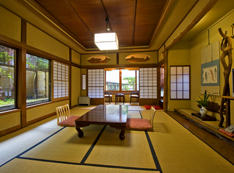 源泉掛け流し部屋風呂付和室 源泉掛け流し部屋風呂付和室