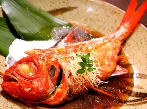 10,11月は松茸の土瓶蒸し付♪ 新鮮海の幸!“豪華に金目鯛煮付け”&貸切風呂無料!【1泊2食付・食事はお食事処】 10,11月は松茸の土瓶蒸し付♪ 新鮮海の幸!“豪華に金目鯛煮付け”&貸切風呂無料!【1泊2食付・食事はお食事処】