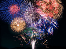 【お泊り花火】８/３お席限定♪湯河原温泉花火大会パック♪おすすめ会席プラン