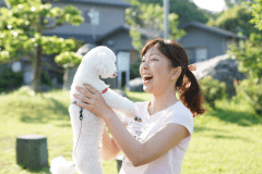 愛犬と一緒に泊まれる専用プラン