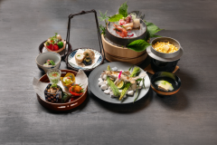 お客様の声にお応えしました　お料理少なめ腹八分目プラン