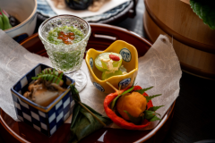 【お部屋グレードアップ】　お食事少なめの貸切風呂45分付き　腹八分目プラン