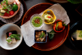 お部屋・お料理グレードアップ　源泉かけ流しの貸切風呂付き贅沢七沢荘会席プラン