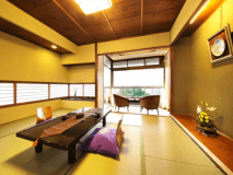 【一般和室10畳】ファミリーにおススメ♪“プライベート空間”をお楽しみ下さい