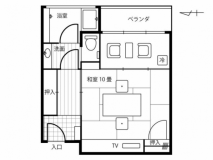 間取り図（一般客室）