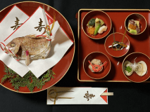 お食い初め膳（生後１００日のお祝いに♪）