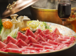 『松阪豚』のしゃぶしゃぶ。水・餌・環境にこだわって育てられたヘルシーなお肉です