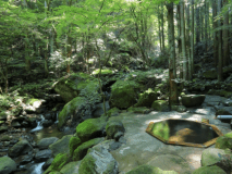 貸切風呂「深碧」