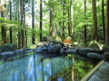 貸切風呂「深碧」