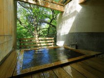 貸切風呂「青藍」