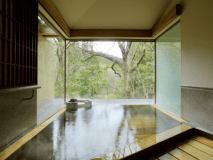 貸切風呂「青藍」