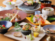 源泉掛け流しの貸切温泉を楽しむ 1泊2食付きスタンダードプラン