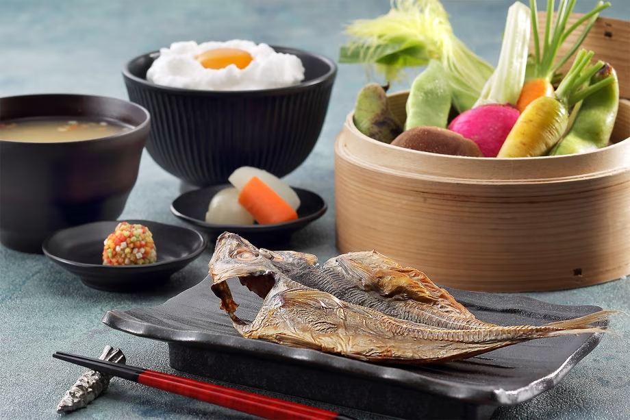 熟成干物定食プラン（アジ）