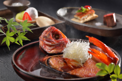 基本会席「花鳥」のお料理一例 基本会席「花鳥」のお料理一例