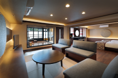 【禁煙室】〇久スイート露天風呂＆バリアフリー