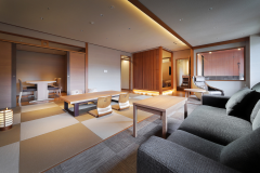 【禁煙室】〇久スイート 露天風呂＆ダイニング