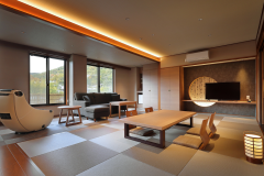 【禁煙室】〇久スイート 露天風呂＆ダイニング