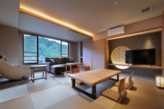 【禁煙室】〇久スイート露天風呂＆シャワーブース