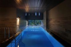 貸切風呂「いぶき」2024年8月に新設された泳ぎ湯