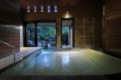 １F大浴場「弘法の湯」2024年8月にリニューアルオープン