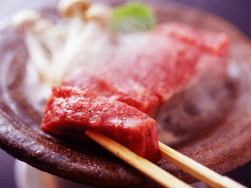 お好みの焼き加減でお召し上がりください。