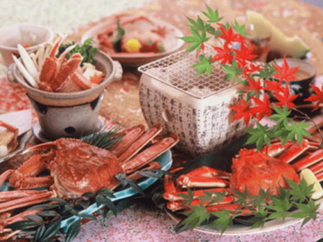 かにづくしでご用意いたします。