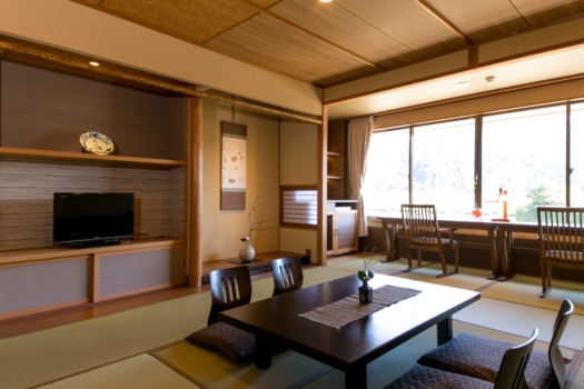 なごみの郷２F　和室14畳　【穂波】【松風】
