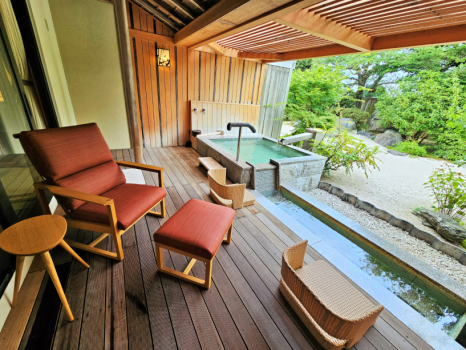 【Ume】Private outdoor bath