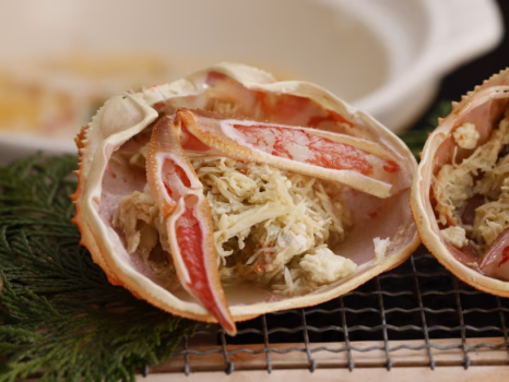 【12月～2月】活松葉！！活ガニづくし会席プラン