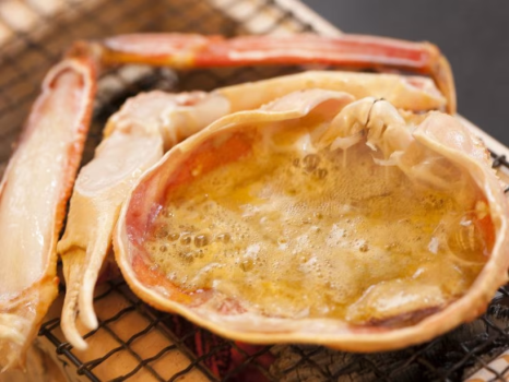 【12月～2月】これぞ冬の味覚♪　カニづくし会席プラン
